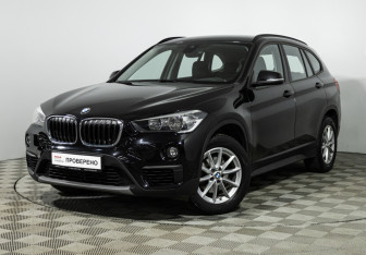 Подержанный автомобиль BMW X1 2019 года (1 фото)