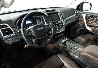Подержанный автомобиль Haval H9 2022 года (11 фото)