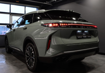 Новый Exeed RX 2024 (5 фото)