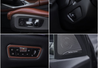Подержанный автомобиль BMW X7 2019 года (26 фото)
