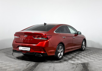 Подержанный автомобиль Hyundai Sonata 2018 года (5 фото)