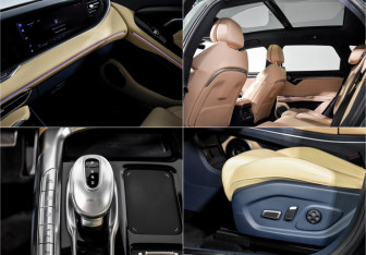 Подержанный автомобиль Voyah Free 2023 года (19 фото)