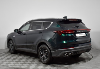 Подержанный автомобиль Jetour X70 Plus 2025 года (7 фото)