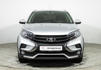 Подержанный автомобиль LADA (ВАЗ) XRAY 2021 года (2 фото)