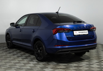 Подержанный автомобиль Skoda Rapid Liftback 2020 года (7 фото)
