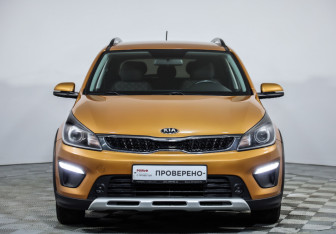 Подержанный автомобиль Kia Rio Hatchback 2018 года (2 фото)