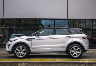 Подержанный автомобиль Land Rover Range Rover Evoque 2013 года (9 фото)