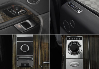 Подержанный автомобиль Land Rover Range Rover 2018 года (18 фото)