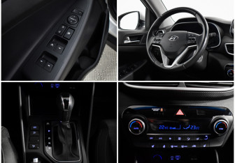 Подержанный автомобиль Hyundai Tucson 2019 года (17 фото)