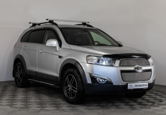 Подержанный автомобиль Chevrolet Captiva 2012 года (3 фото)