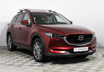 Подержанный автомобиль Mazda CX-5 2019 года (4 фото)
