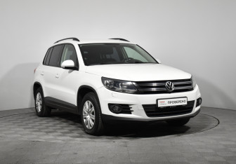 Подержанный автомобиль Volkswagen Tiguan 2012 года (3 фото)