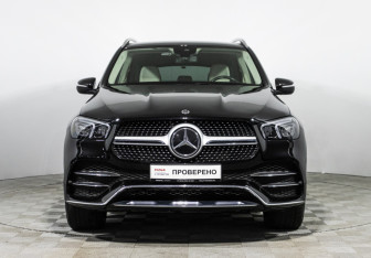 Подержанный автомобиль Mercedes-Benz GLE 2021 года (2 фото)