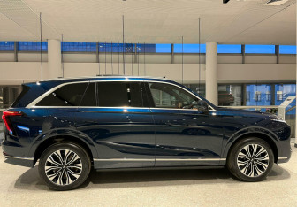 Новый Wey 07 2024 (4 фото)