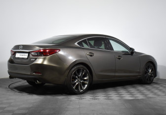 Подержанный автомобиль Mazda 6 Sedan 2016 года (5 фото)
