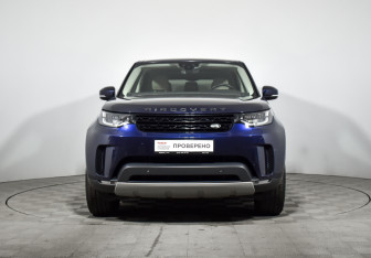 Подержанный автомобиль Land Rover Discovery 2017 года (3 фото)