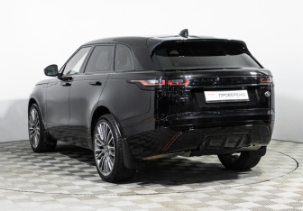 Подержанный автомобиль Land Rover Range Rover Velar 2020 года (7 фото)