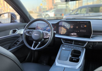 Подержанный автомобиль Haval F7 2024 года (17 фото)