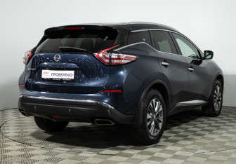 Подержанный автомобиль Nissan Murano Suv 2016 года (5 фото)