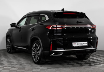 Подержанный автомобиль Exeed TXL 2023 года (9 фото)