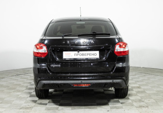 Подержанный автомобиль LADA (ВАЗ) Granta Liftback 2019 года (6 фото)