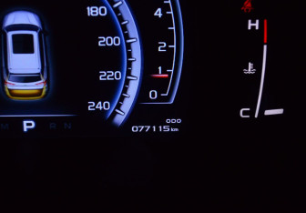 Подержанный автомобиль Geely Atlas 2018 года (15 фото)