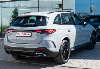 Новый Mercedes-Benz GLC Coupe 2026 (6 фото)