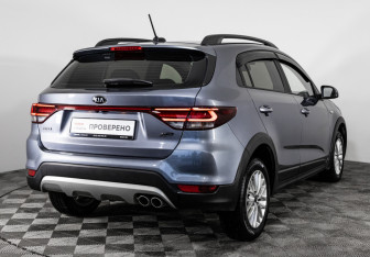 Подержанный автомобиль Kia Rio Hatchback 2020 года (5 фото)