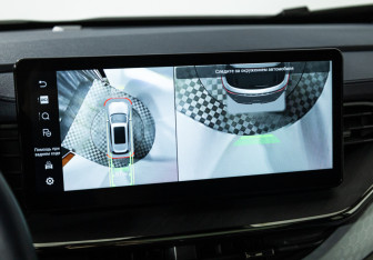 Подержанный автомобиль Haval F7 2023 года (16 фото)