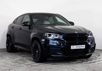 Подержанный автомобиль BMW X6 2015 года (5 фото)