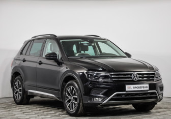 Подержанный автомобиль Volkswagen Tiguan 2019 года (3 фото)