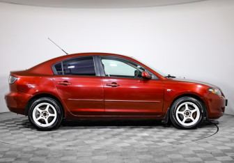 Подержанный автомобиль Mazda 3 Sedan 2008 года (4 фото)