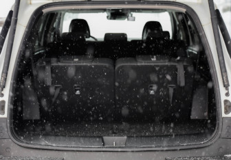 Подержанный автомобиль Hyundai Santa Fe 2023 года (35 фото)