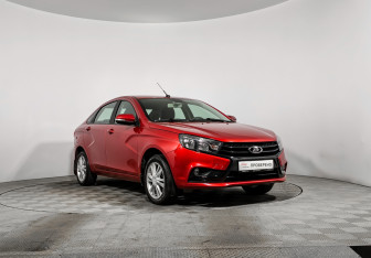 Подержанный автомобиль LADA (ВАЗ) Vesta Sedan 2016 года (3 фото)