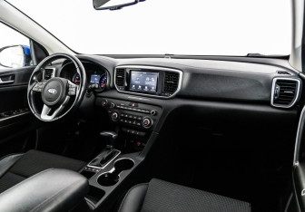 Подержанный автомобиль Kia Sportage 2019 года (9 фото)