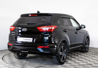 Подержанный автомобиль Hyundai Creta 2019 года (5 фото)