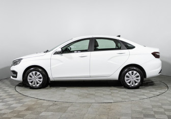 Подержанный автомобиль LADA (ВАЗ) Vesta Sedan 2024 года (8 фото)