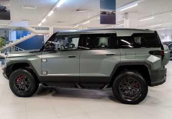 Новый M-Hero I 2024 (3 фото)