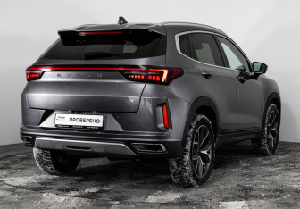 Подержанный автомобиль Exeed LX 2022 года (5 фото)
