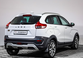 Подержанный автомобиль LADA (ВАЗ) XRAY 2019 года (5 фото)