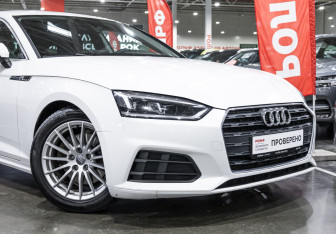 Подержанный автомобиль Audi A5 Liftback 2019 года (6 фото)