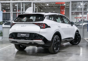 Новый Kia Sportage 2026 (18 фото)