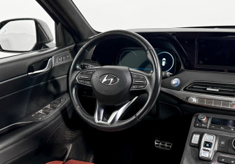 Подержанный автомобиль Hyundai Palisade 2020 года (21 фото)