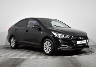 Подержанный автомобиль Hyundai Solaris Sedan 2019 года (3 фото)