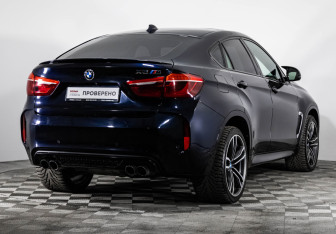 Подержанный автомобиль BMW X6 M 2017 года (7 фото)