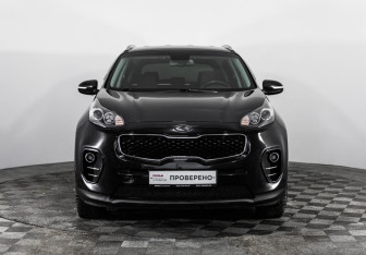 Подержанный автомобиль Kia Sportage 2017 года (2 фото)