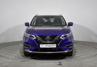 Подержанный автомобиль Nissan Qashqai 2020 года (2 фото)
