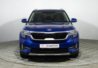 Подержанный автомобиль Kia Seltos 2020 года (2 фото)