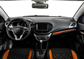 Подержанный автомобиль LADA (ВАЗ) Vesta Wagon 2021 года (10 фото)