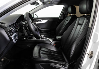 Подержанный автомобиль Audi A4 Sedan 2016 года (24 фото)